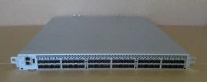 Brocade 6510 48-Port 16Gb FC SAN Switch 24-Port Active with ALL Licenses - Picture 1 of 5