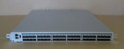 Brocade 6510 48-Port 16Gb FC SAN Switch 24-Port Active with ALL Licenses - Image 1 of 4