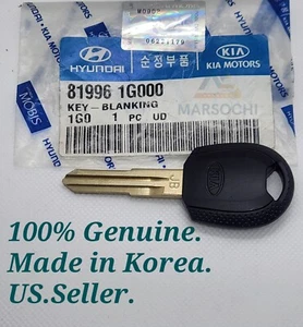 ✅GENUINA✅ Llave en blanco para KIA 2005-2011 Rio 819961G000 - Imagen 1 de 2