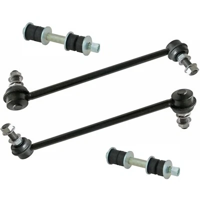Juego de 4 eslabones estabilizadores de barra estabilizadora trasera TRQ para Nissan Frontier Xterra 2000-2004 Foto 1 de 4