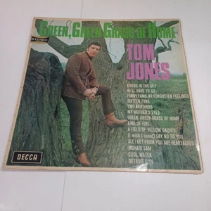 Tom Jones - Green Green Grass of Home 12” 1963 LP Vinyl record Aust Press - Picture 1 of 4