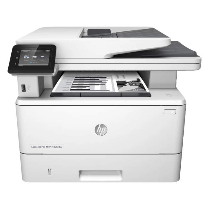 HP LaserJet Pro MFP M426fdw F6W15A WLAN Duplex Fax Multifunktionsdrucker - Bild 1 von 1