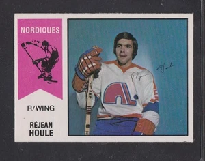1974-75  OPC  O-PEE-CHEE  WHA  # 41  REJEAN HOULE  MINT    4327 - Afbeelding 1 van 1