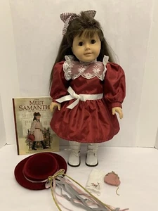 Original American Girl Samantha Parkington Doll by Pleasant Company Vintage - Picture 1 of 10
