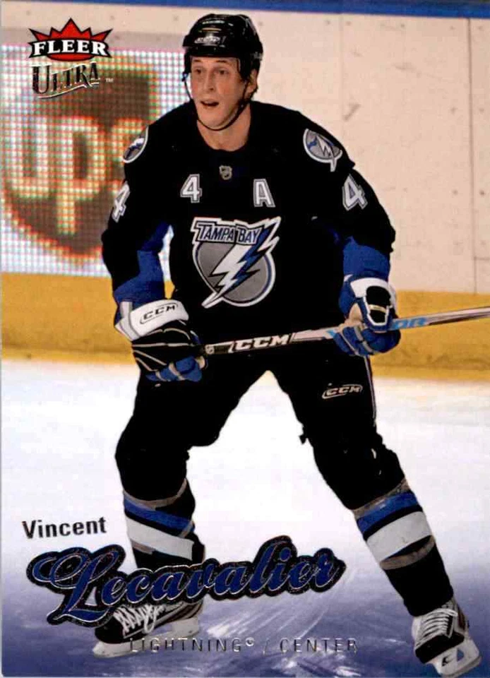 2008-09 Fleer Ultra Vincent Lecavalier #82 - Image 1 of 2