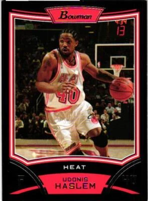 2008-09 Bowman #56 Udonis Haslem - Image 1 of 2