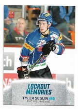 2012-13 PCAS Swiss National League Lockout Memories #SNL-LM04 Tyler Seguin