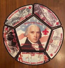 2013 National Scout Jamboree French Creek Council 6-P Set [JM-111]