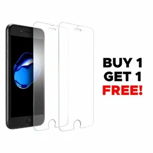 100 % Original Hartglas Displayschutzfolie Schutzfolie für iPhone 7/8/6/5 - Bild 1 von 7