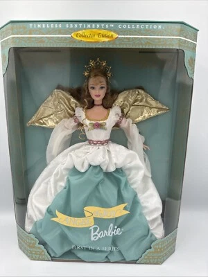 Vintage Barbie, Angel of Joy 1998 Collectible Barbie NRFB First in Series Mattel - Image 1 of 4