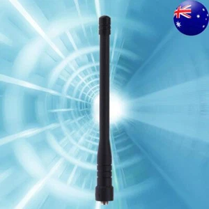 SMA-Female Telescopic Antenna 136-174/400-470Mhz for Baofeng UV-3R UV-100 Radios - Zdjęcie 1 z 5