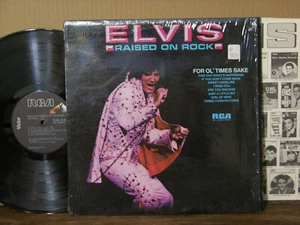 Elvis Presley:12"LP Raised On Rock / For Ol' Times Sake 1973 RE Vinyl NM RCA - Picture 1 of 9
