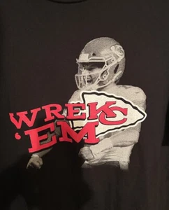 Camiseta Patrick Mahomes - Texas Tech Wreck Em & KC SBLIV MVP XL, DIST RICT - Imagen 1 de 6