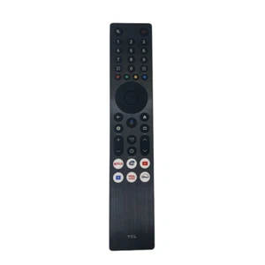 New Genuine RC833A FMB1 For TCL QD Mini-LED C71K 4K 2025 Voice TV Remote Control - Picture 1 of 3