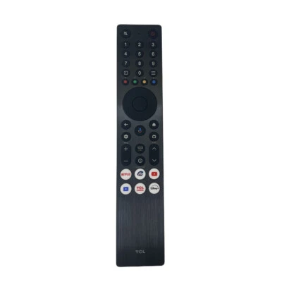 New Genuine RC833A FMB1 For TCL QD Mini-LED C71K 4K 2025 Voice TV Remote Control - Image 1 of 3