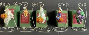 RARE 5 Slavic Treasures Blown Glass Halloween Ornaments - Picture 1 of 16