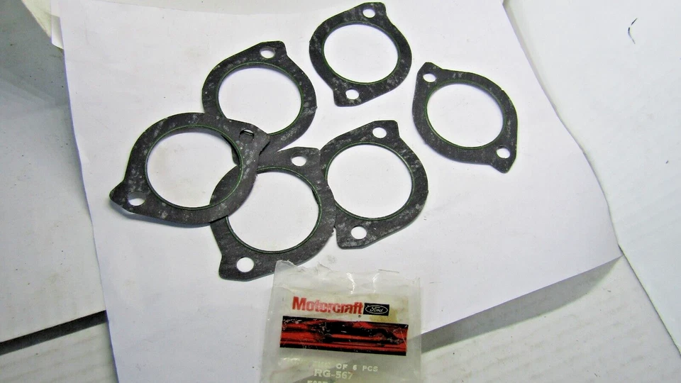 Mahle l C31759 Juntas Junta de salida de refrigerante del motor UN PAQUETE 0F 6 PIEZAS Foto 1 de 3