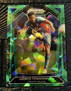 2020/21 Panini Prizm Andros Townsend Green Ice 40/49 - Picture 1 of 2