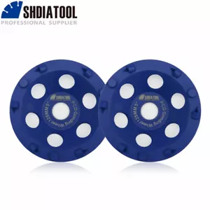 Diamond Grinding Wheel PCD Sanding Wheel for Removing Epoxy Coating Glue 4.5/5'' - Imagen 1 de 15
