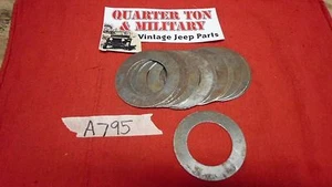Jeep Willys MB GPW Cj2A 3A NOS A795 Thrust washer differential side gear - Picture 1 of 2
