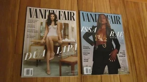 VANITY FAIR -  DUA LIPA  HOT  JULY / AUGUST 2021 +BEATLES GET BACK + BONUS #T20 - Imagen 1 de 7