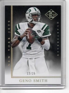 Geno Smith 2014 Panini Limited Silver Spotlight /25 - Picture 1 of 2