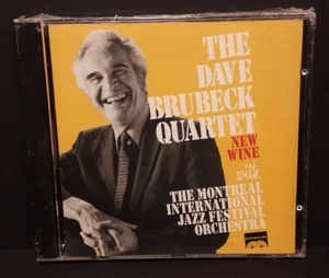 THE DAVE BRUBECK QUARTETT NEW WINE BRANDNEU/VERSIEGELT PROMO JAZZ CD MUSiCMASTERS - Bild 1 von 2