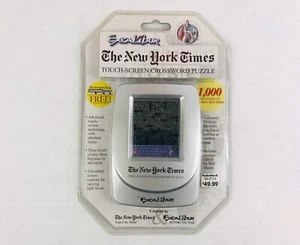 The New York Times Electronic Crossword Puzzle Hand Held Touch Screen Stylus - Picture 1 of 2