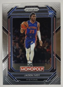 2022-23 Panini Monopoly Prizm #26 Jaden Ivey - Rookie RC - Picture 1 of 2
