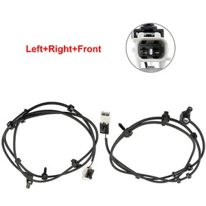 Sensor de velocidad ABS delantero derecho y derecho 2 piezas para Dodge Ram 2500 Ram 3500 2000-2002 4x4 - Imagen 1 de 16