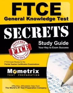 FTCE General Knowledge Study Guide. Paperback - Bild 1 von 1