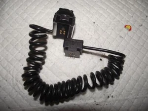 FOR CANON OFF CAMERA COILED SHOE CORD ETTL - Picture 1 of 3