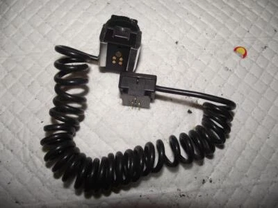 FOR CANON OFF CAMERA COILED SHOE CORD ETTL - Image 1 of 3
