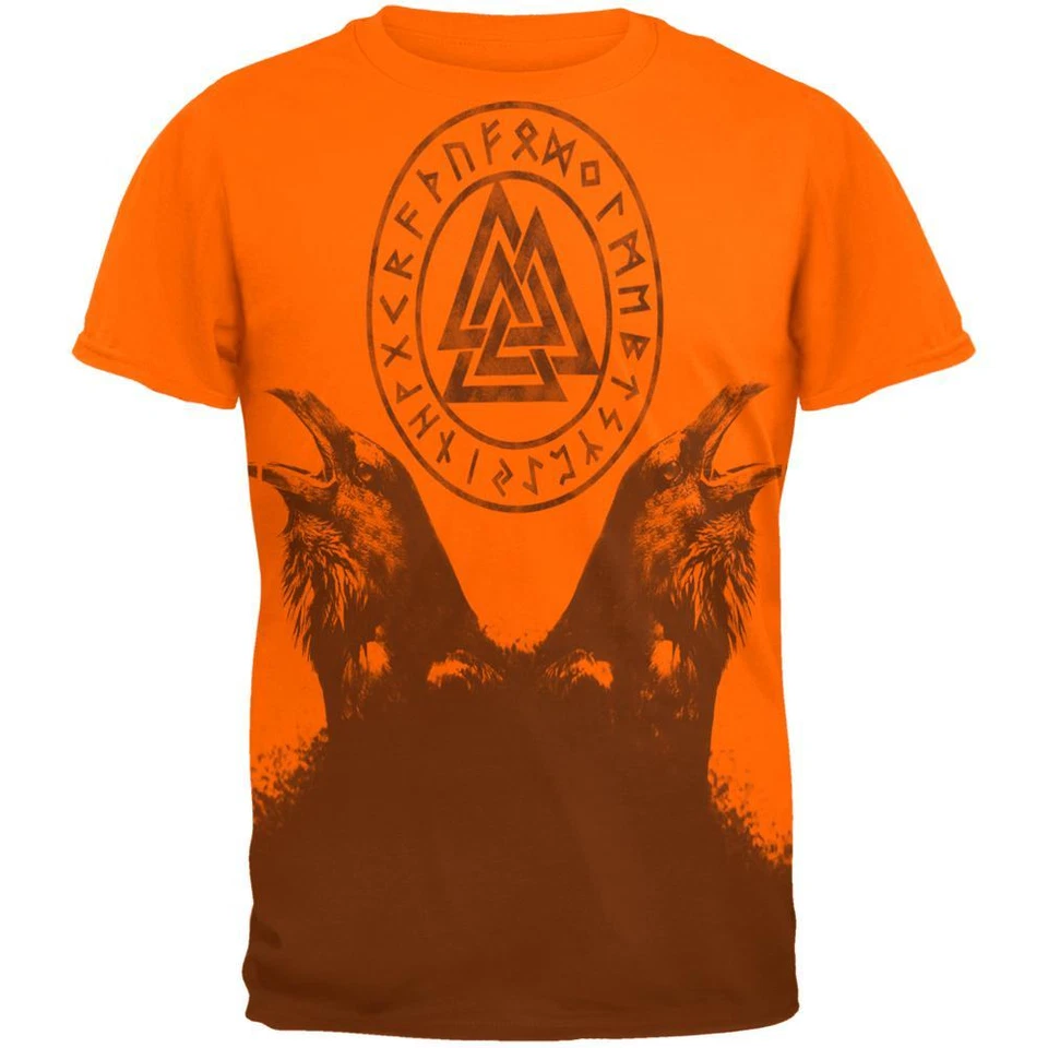 Camiseta Huginn and Muninn Odin's Ravens para hombre Foto 1 de 1