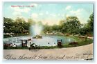 1910 Benton Park St. Louis Missouri MO Baby Carriage Posted Antique Postcard