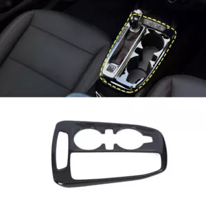 For Chevrolet Trax 2024 Glossy Black Interior Gear Shift Panel Frame Cover Trim - Picture 1 of 6