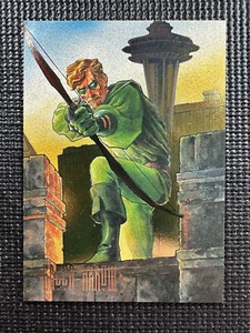 1994 Skybox DC Master Series - Green Arrow - F3 - Foil