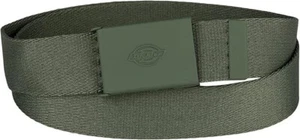 Dickies Herren verstellbarer Stoffgürtel mit Militärschnalle oliv X-Large - Bild 1 von 4