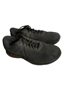 Nike Revolution 4 Black Anthracite - Size 9 - Picture 1 of 11