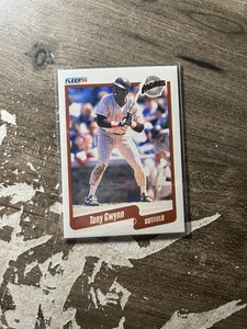 Tony Gwynn 1990 Fleer #157 San Diego Padres