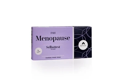 ASPILOS Menopause Schnelltest | FSH Selbsttest für zu Hause