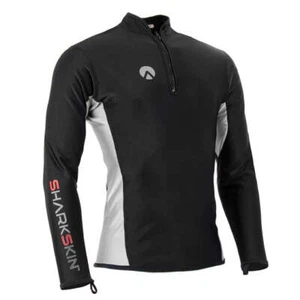Sharkskin - Men's Chillproof Long Sleeve Chest Zip (CLOSEOUT) - Picture 1 of 10