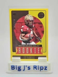 2023 Panini Legacy Draft Yellow Rookie Card Zay Flowers 53/150 SSP - Picture 1 of 2
