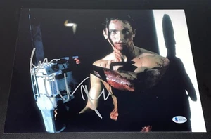 Autógrafo firmado por Christian Bale 12x18 foto auténtica American Psycho BAS NYC B2 - Imagen 1 de 2