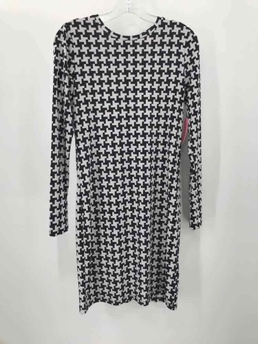 Abito MICHAEL Michael Kors nero taglia XS lunghezza ginocchio manica lunga