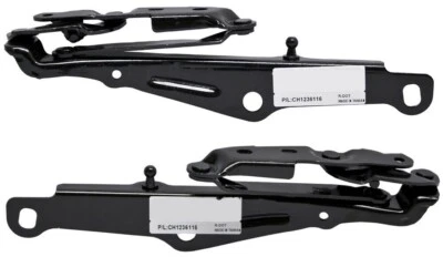 Hood Hinge RH LH for Dodge Challenger 2007-2022 CH1236115 CH1236116 4-Door - Image 1 of 3