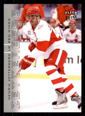 2009-10 Ultra #54 Henrik Zetterberg Detroit Red Wings - Image 1 of 2