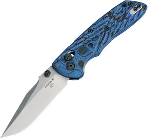 Hogue Deka ABLE Lock Blue 3.25" CPM-20CV Blue Lava G10 Folding Knife 24273 - Picture 1 of 3