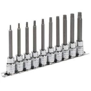 Sealey Premier TRX-Star* Socket Bit Set 3/8"Sq Drive 95mm 10pc AK6236 - Picture 1 of 1