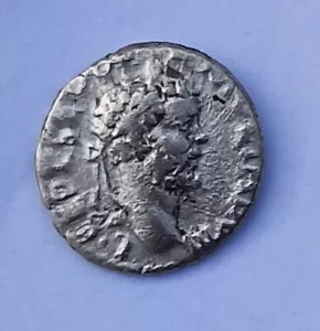 Silber Septimus Severus 194-195 AD Denar 3,2 g ss Rom - Bild 1 von 2